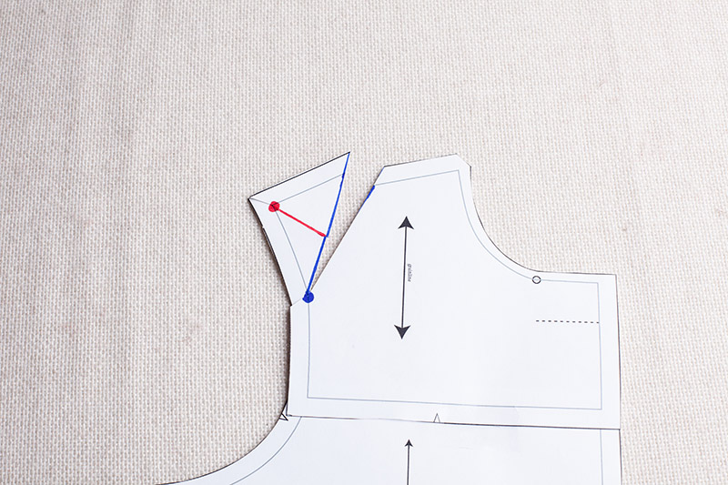 Adjusting for wide or narrow shoulders | Colette Patterns Sewalongs